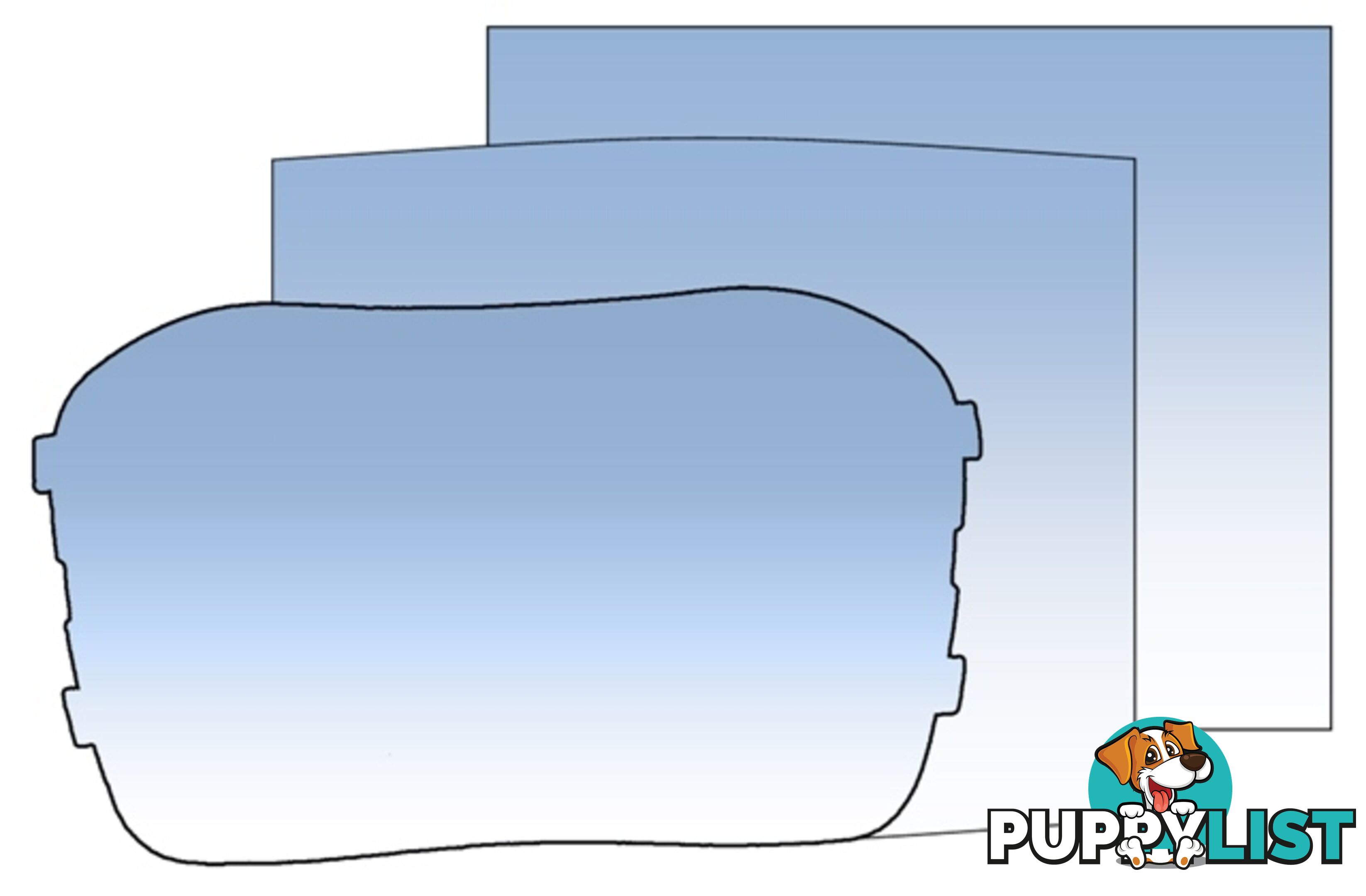 Clear Outer Lens 48 X 86mm for Speedglas 100 CLSG1-10 PKT:10