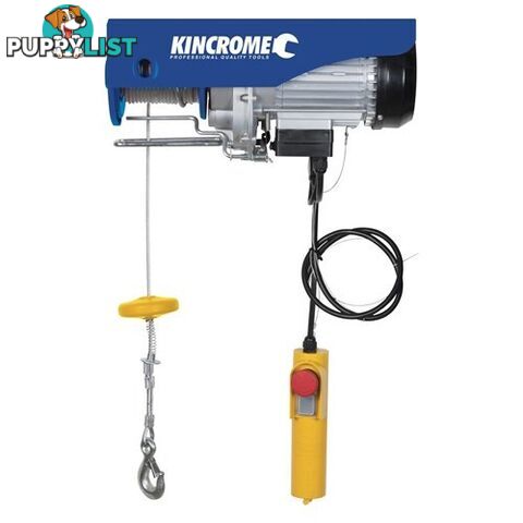 Electric Lifting Hoists 40V 125-250 Kg Kincrome KP1201