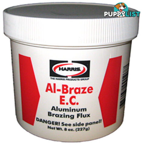 Aluminium Powdered Brazing Flux 227g Harris ECDF1-2