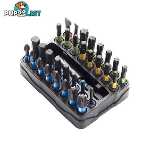 Impact Bit Set 33 Piece - General Purpose Kincrome K21019