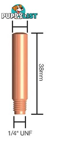 15H-35 Contact Tip Heavy Duty TWECO STYLE 5