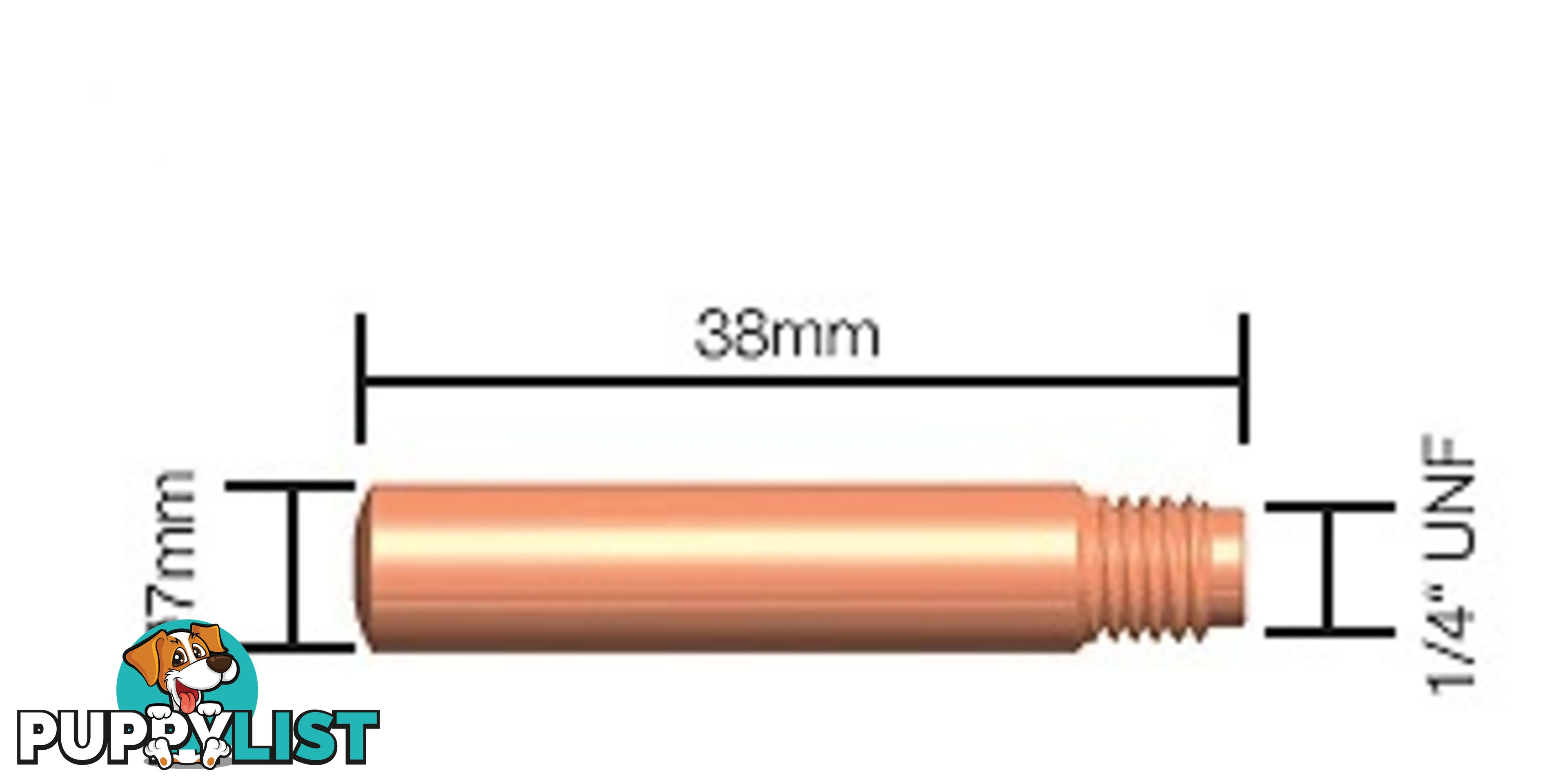 15H-35 Contact Tip Heavy Duty TWECO STYLE 5