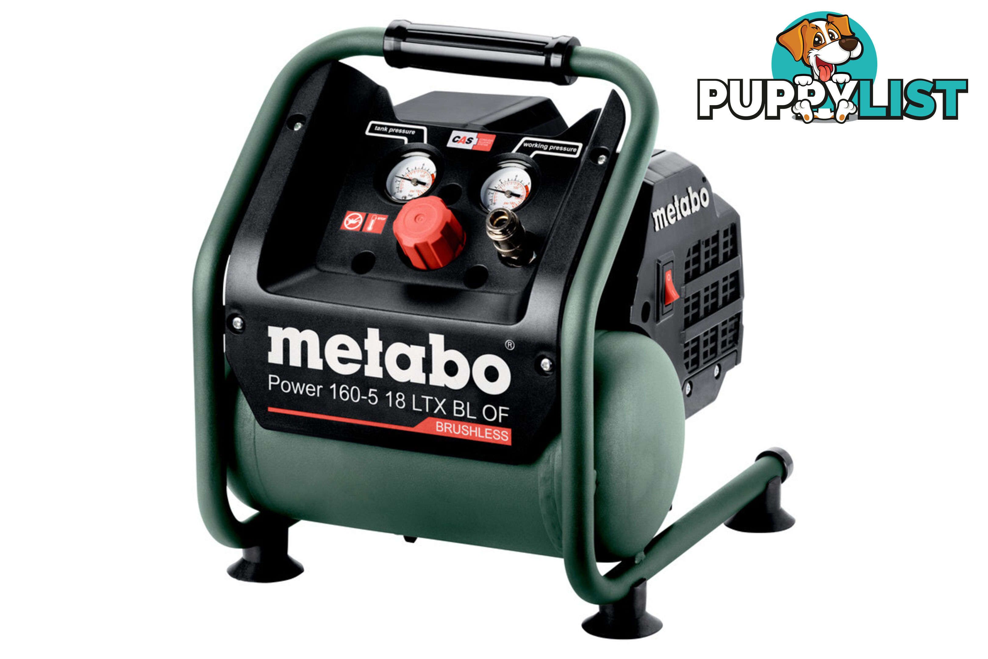 Cordless Compressor POWER 160-5 18 LTX BL OF Metabo 601521190