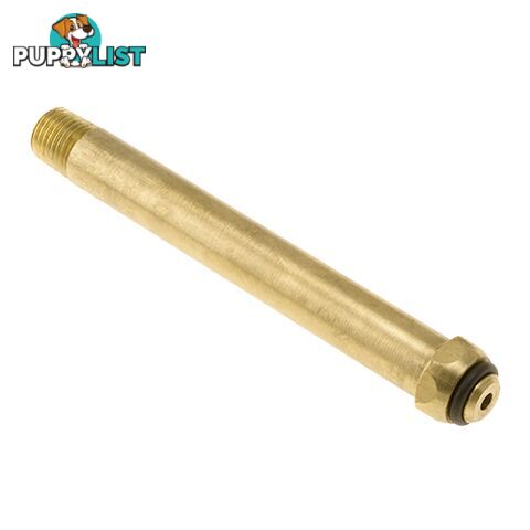 Regulator Stem Brass Type 30 Long 1/4" NPT M