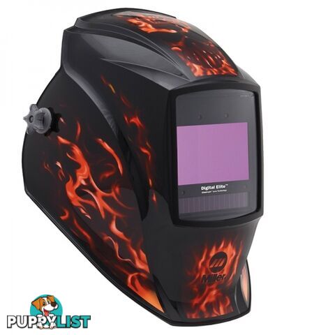 Digital Eliteâ¢ Welding Helmet - Inferno Miller 281003