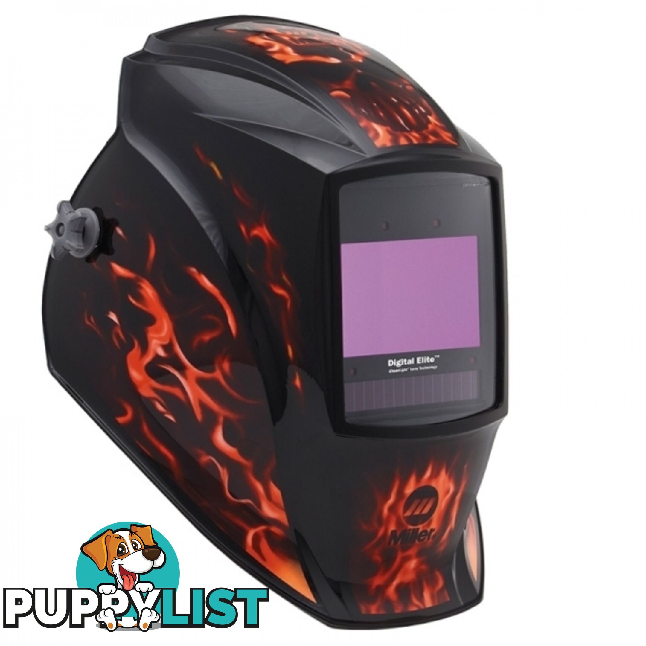 Digital Eliteâ¢ Welding Helmet - Inferno Miller 281003