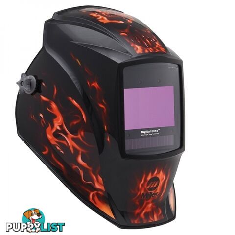 Digital Eliteâ¢ Welding Helmet - Inferno Miller 281003