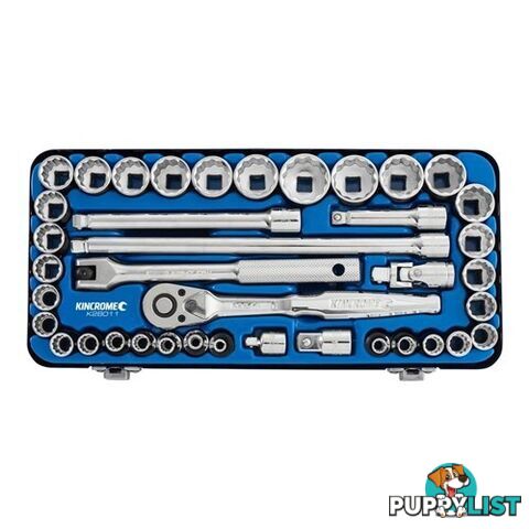 Socket Set 39 Piece 3/8" Drive - Metric & Imperial K28011 Kincrome