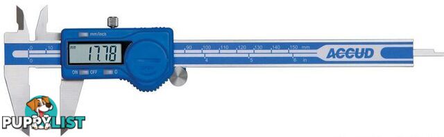 200mm Dual Scale Digital Caliper AC-111-008-12