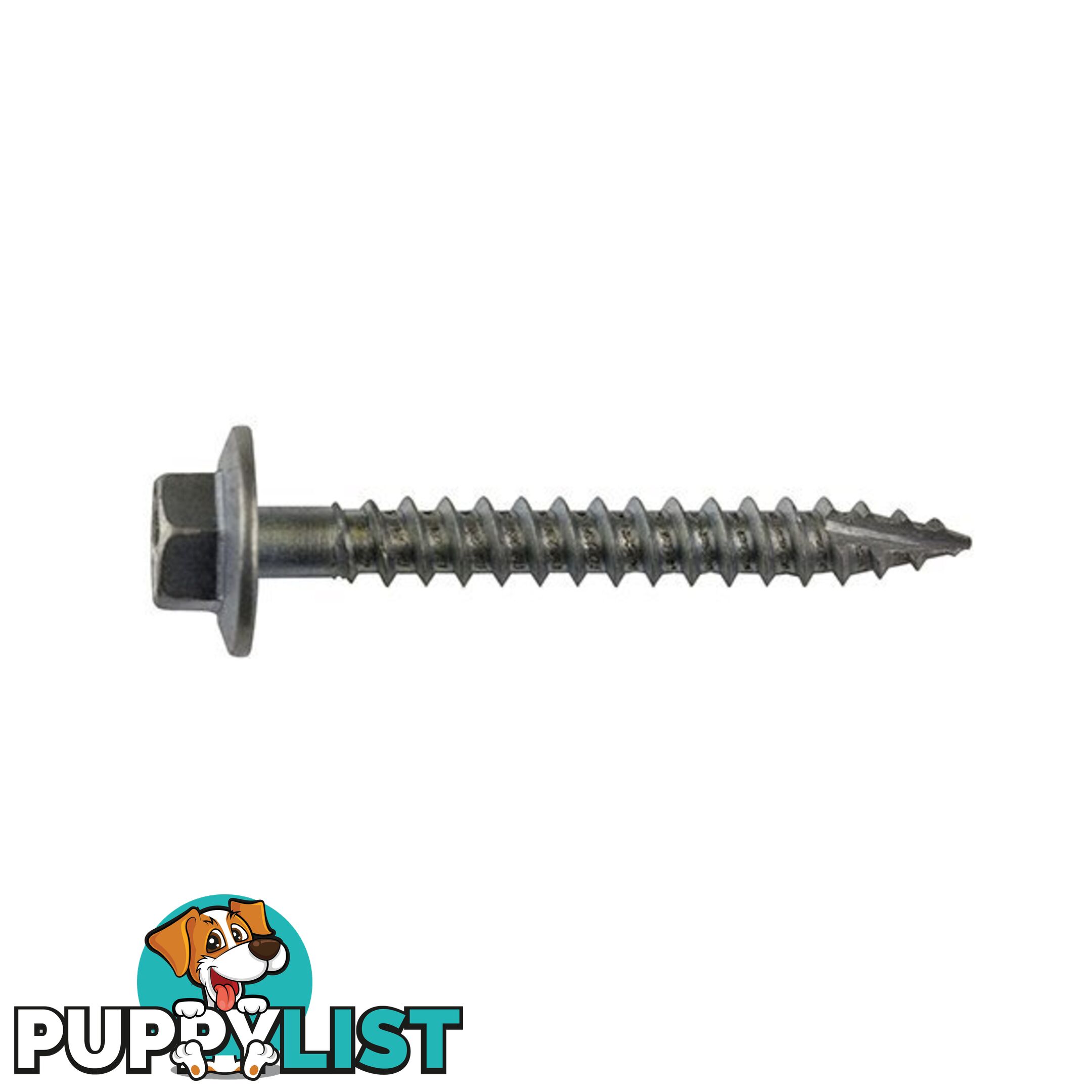 Hex Head Screw Type 17 B8 12gauge Without Seal Bremick STHC812_