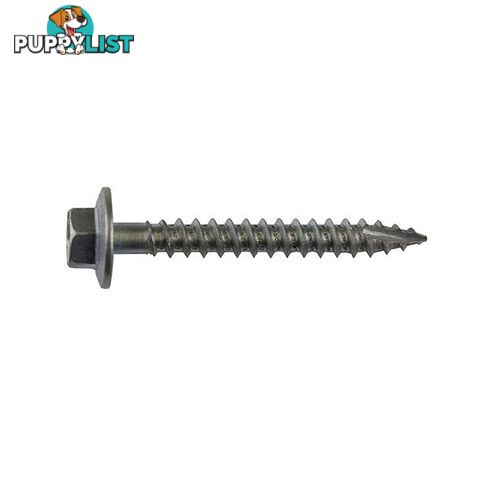 Hex Head Screw Type 17 B8 12gauge Without Seal Bremick STHC812_