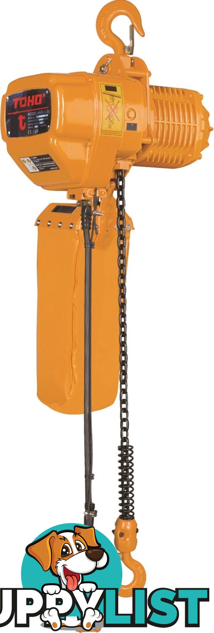 Electric Chain Hoists 3 Phase Toho