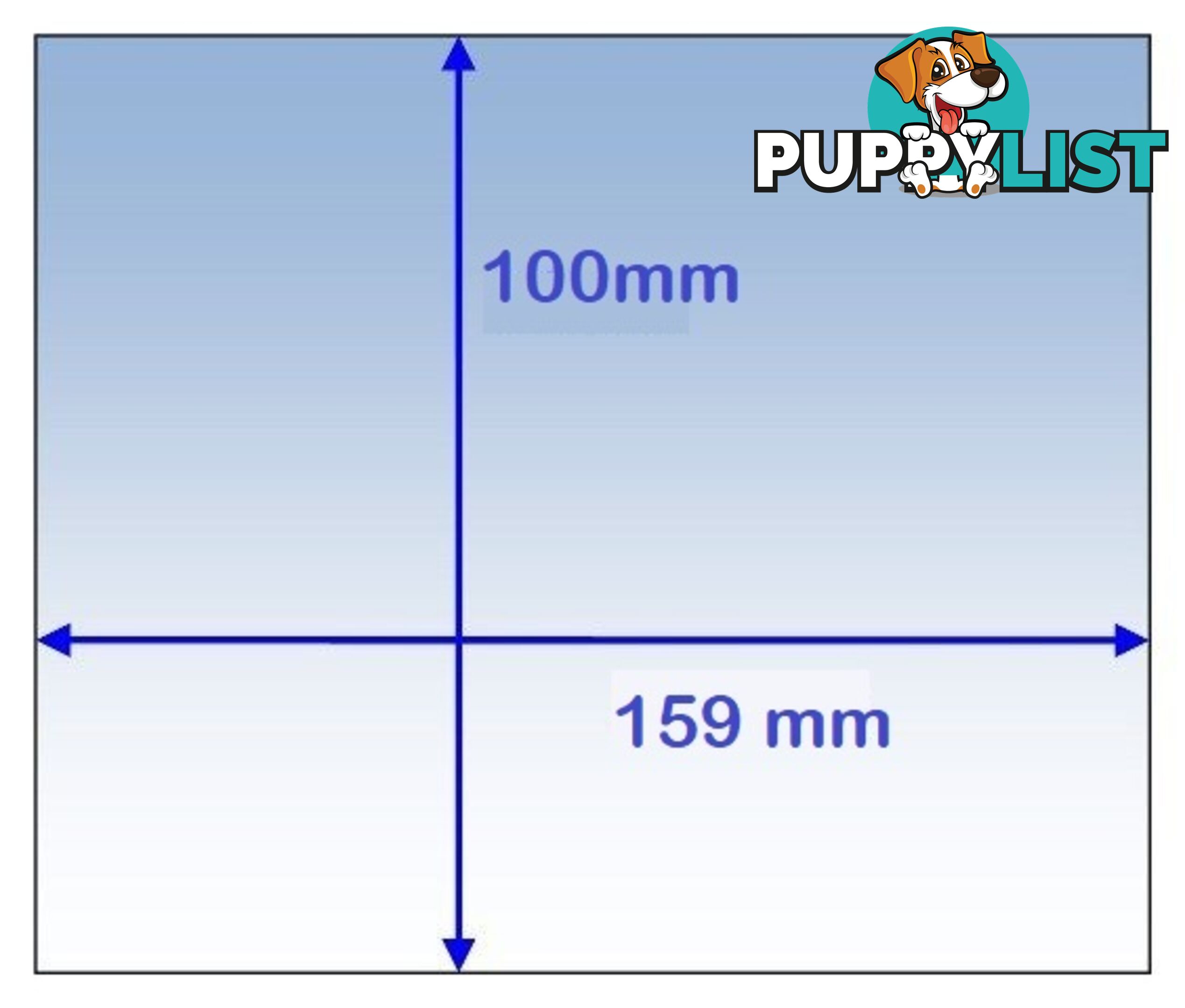 Clear Outer Lens 159 x 100mm For Lincoln FGS 3250D Helmet KP3700-1 Pack of 5