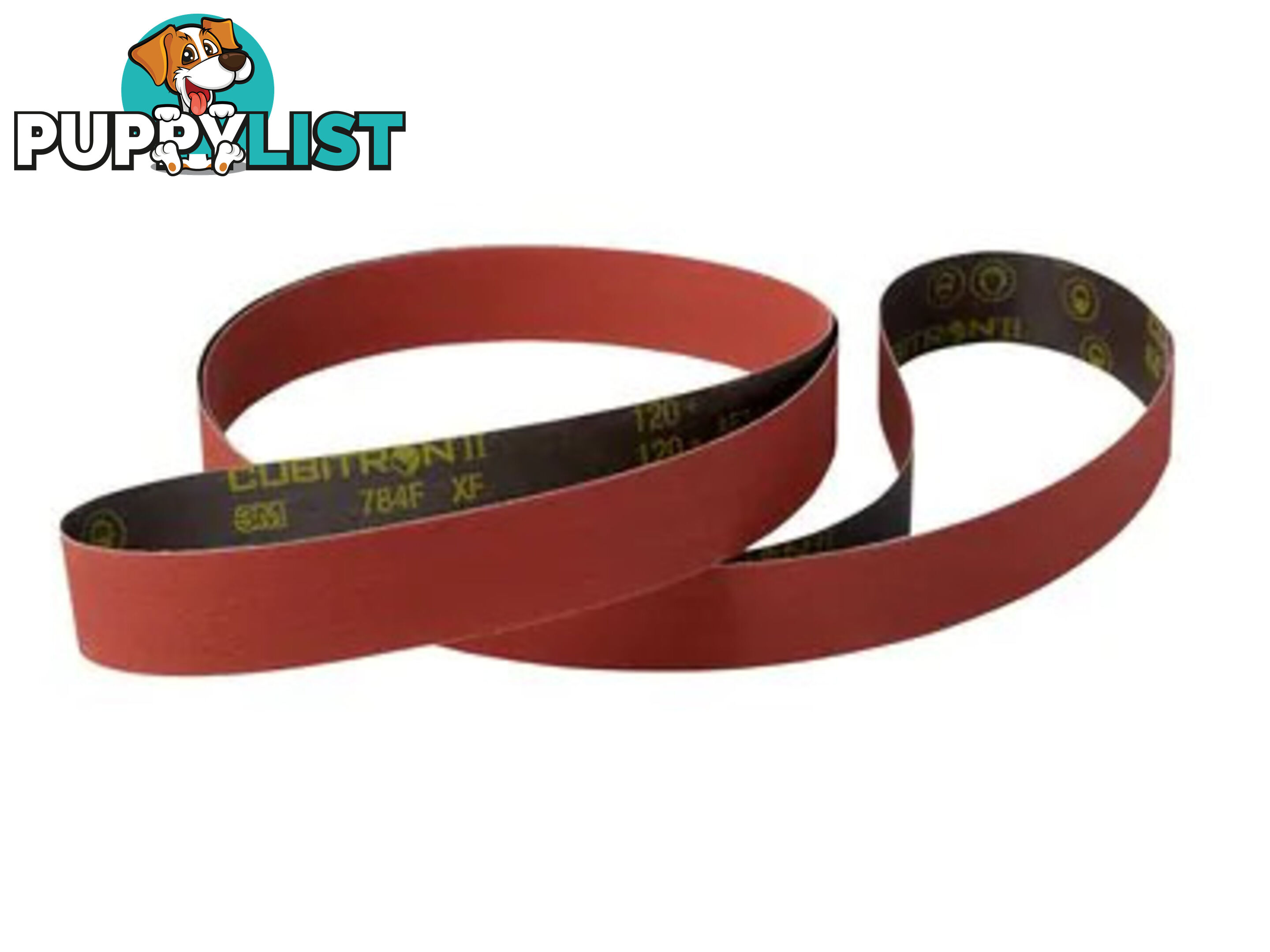 Cubitronâ¢ ll Cloth Belt 40mm x 760mm 120 Grit 784F 3Mâ¢ AC019429318 Pkt : 7