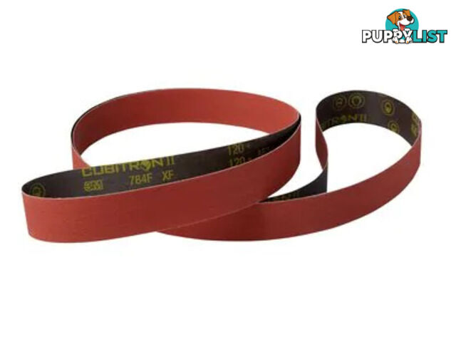 Cubitronâ¢ ll Cloth Belt 40mm x 760mm 120 Grit 784F 3Mâ¢ AC019429318 Pkt : 7