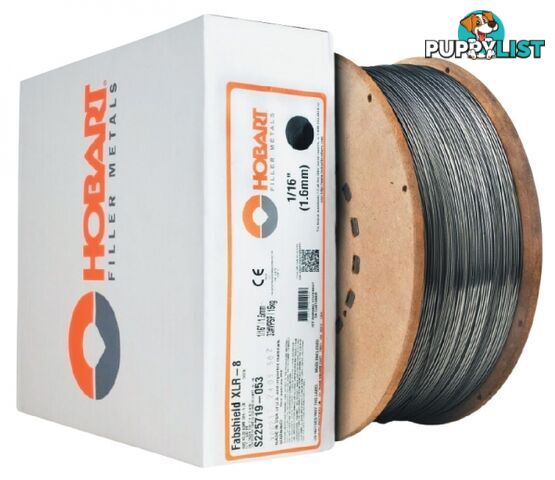 Low Hydrogen T-8 Self-Shielded 1.8mm 15Kg Flux-Cored Gasless Wire Hobart S225724-053