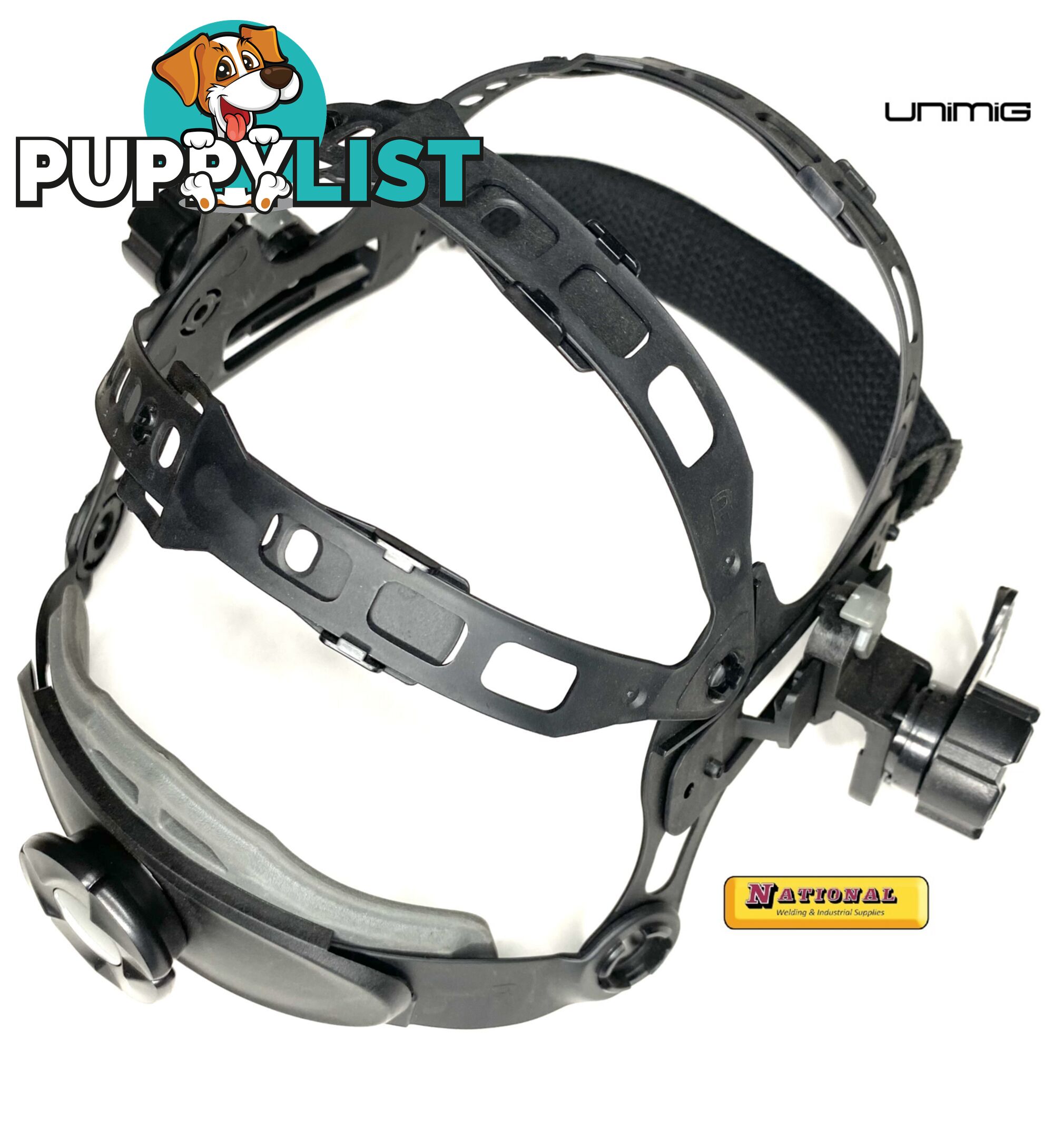 Head Harness Suitable to RWX8000 Welding Helmet UMCWH Unimig UM-H-H1