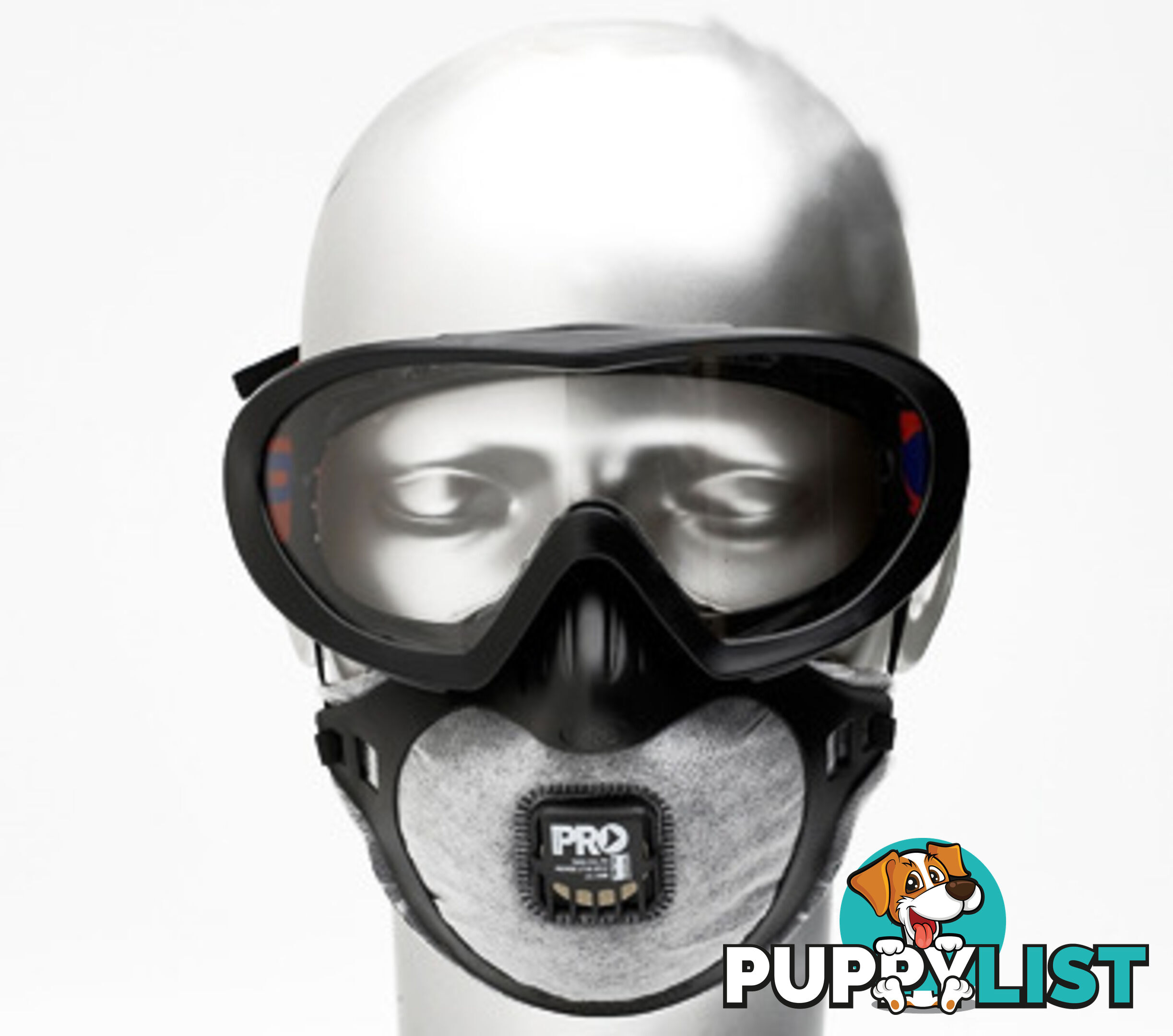 FilterSpec Pro Goggle & Mask Combo P2 + Valve + Carbon Pro FSPG