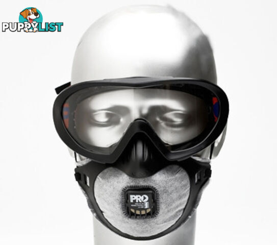 FilterSpec Pro Goggle & Mask Combo P2 + Valve + Carbon Pro FSPG