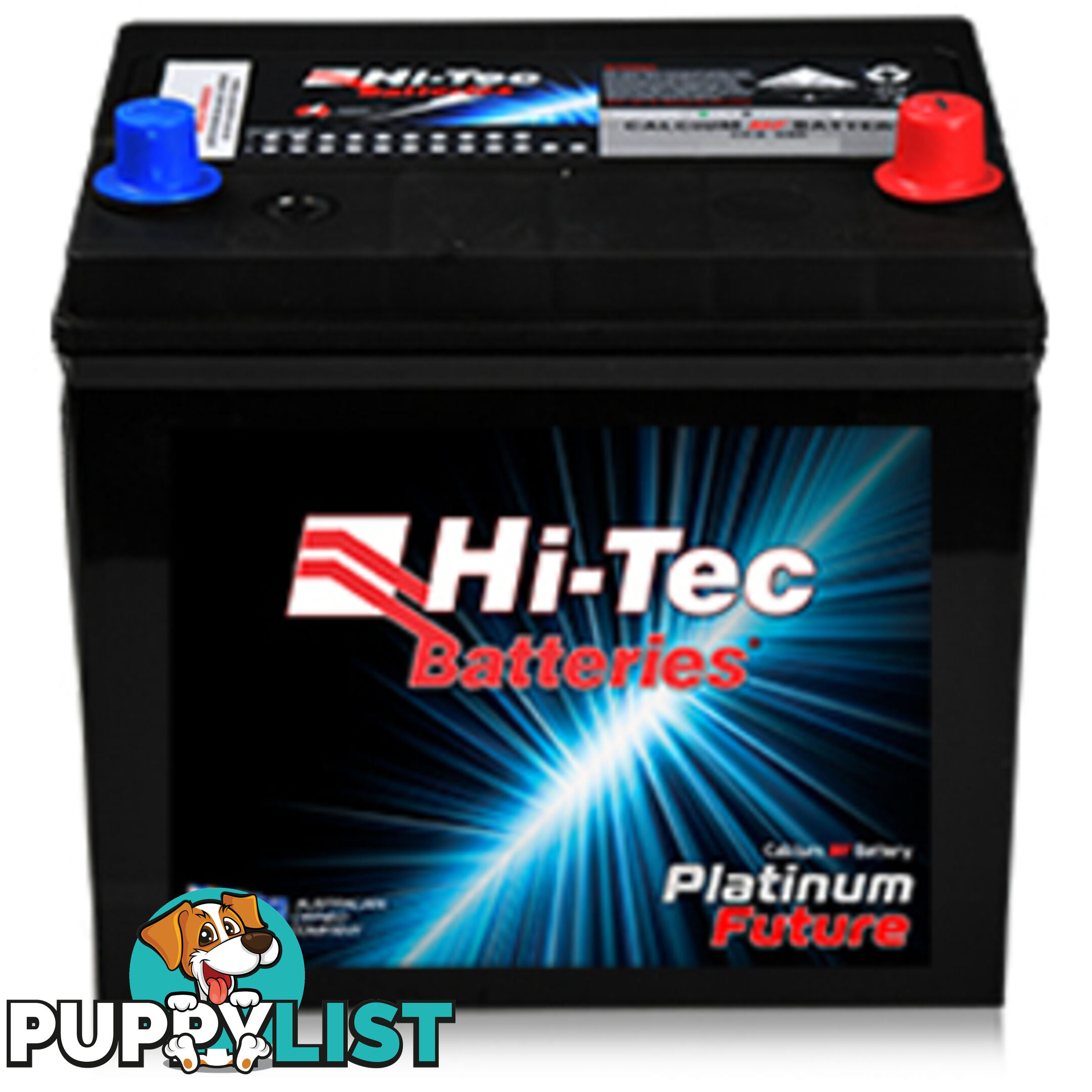 Automotive 12v Hitec Batteries HB01-55D23LX