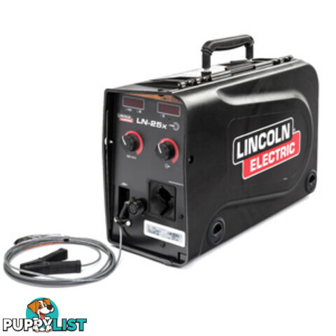 LN-25X Portable Wire Feeder With K126Pro Gun Crosslincâ¢ Technology Lincoln K4267-4I