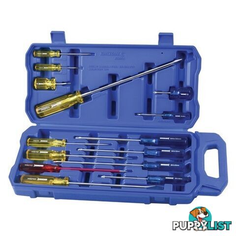 14 Piece Acetate Handle Screwdriver Set Kincrome K5053