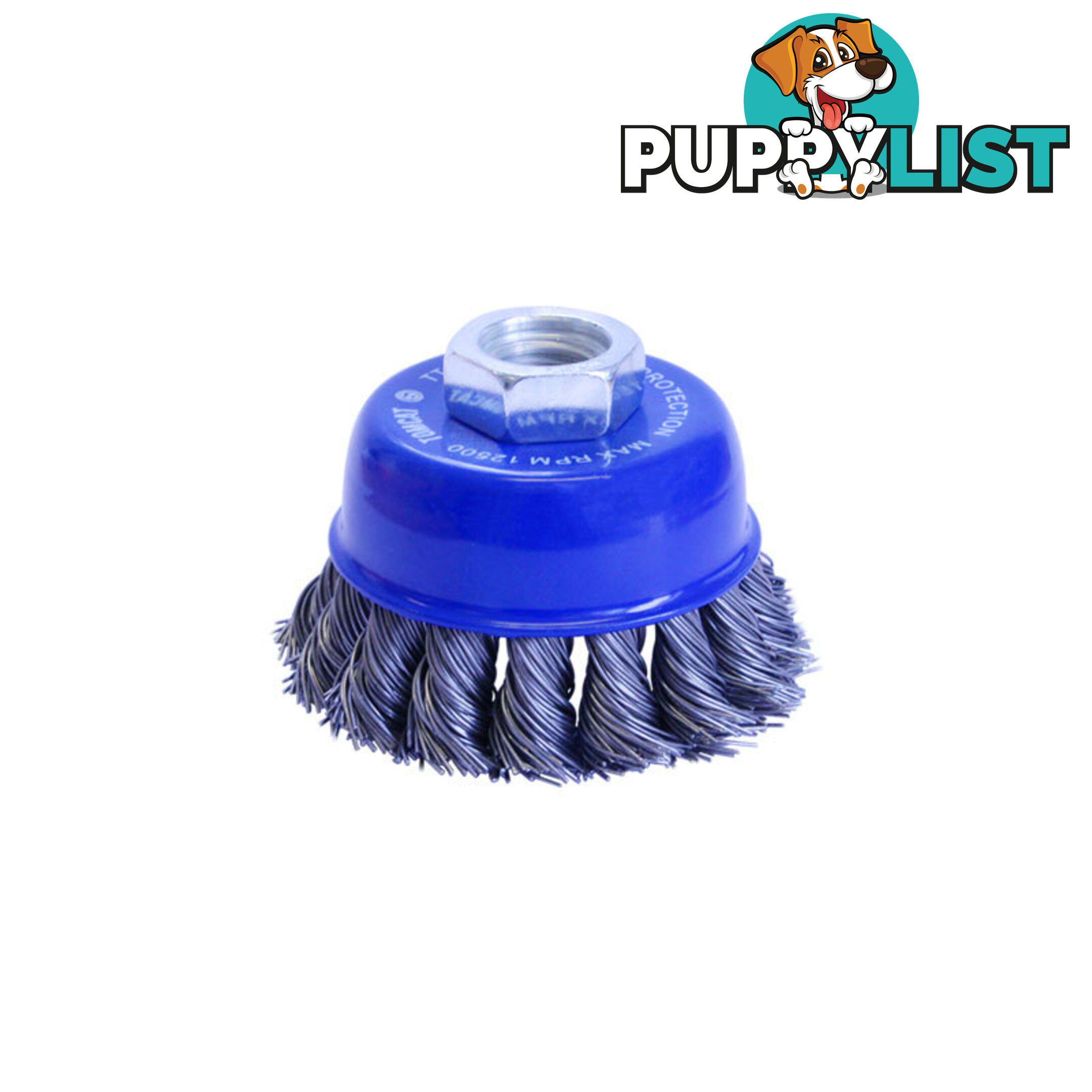Cup Brush 65mm Multi-Thread Twistknot Tomcat TTC65