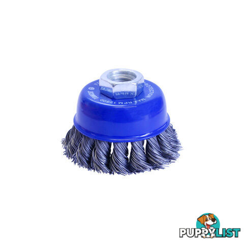 Cup Brush 65mm Multi-Thread Twistknot Tomcat TTC65