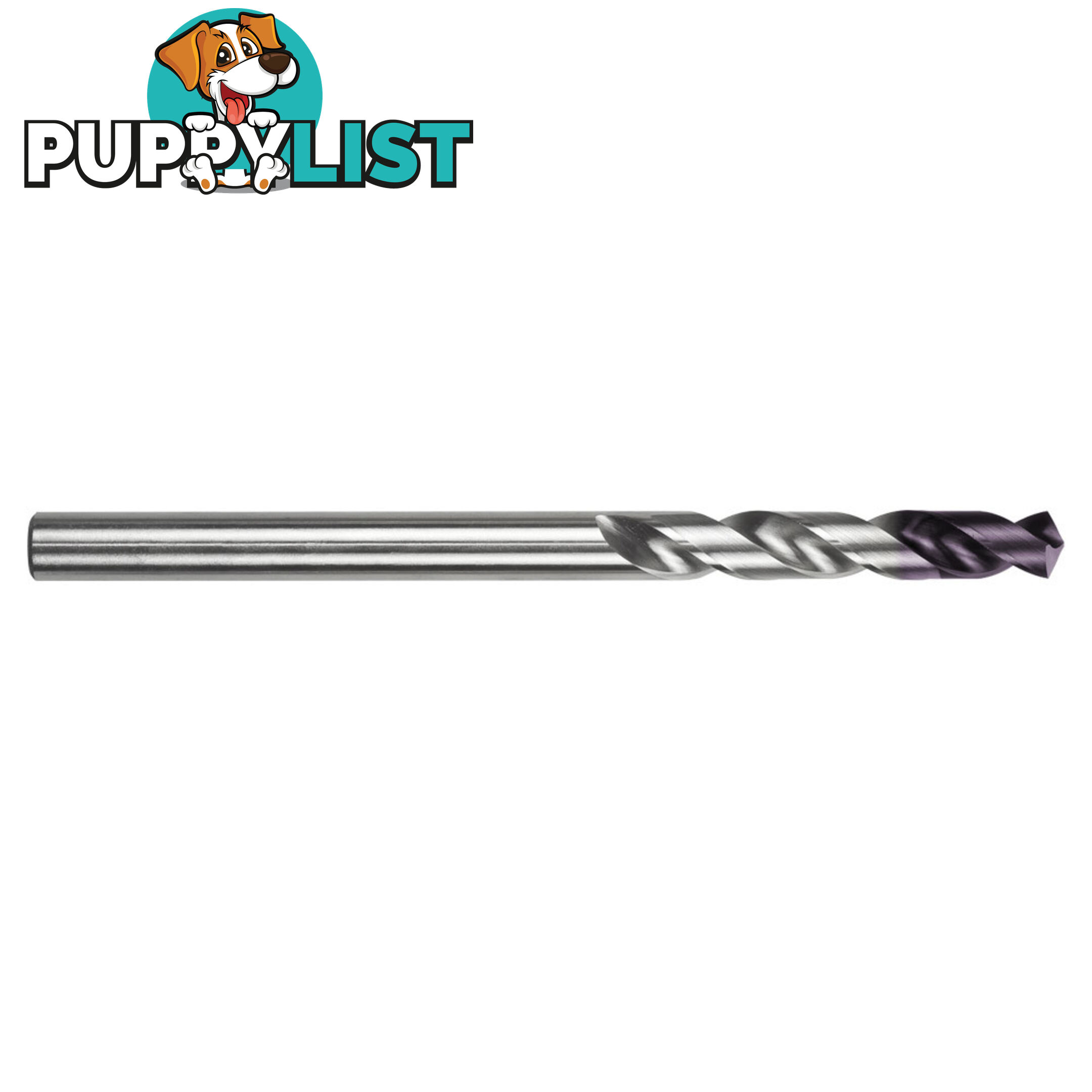 D1850250 DRILL D185 2.5 mm JOBBER INOX TiAIN Tip DIN338 HSS Carded