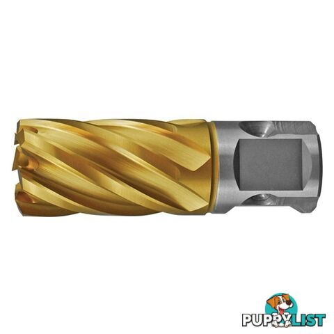 Annular Cutter 20mm Diameter 25mm Depth Uni Shank Gold Series Holemaker AT2025