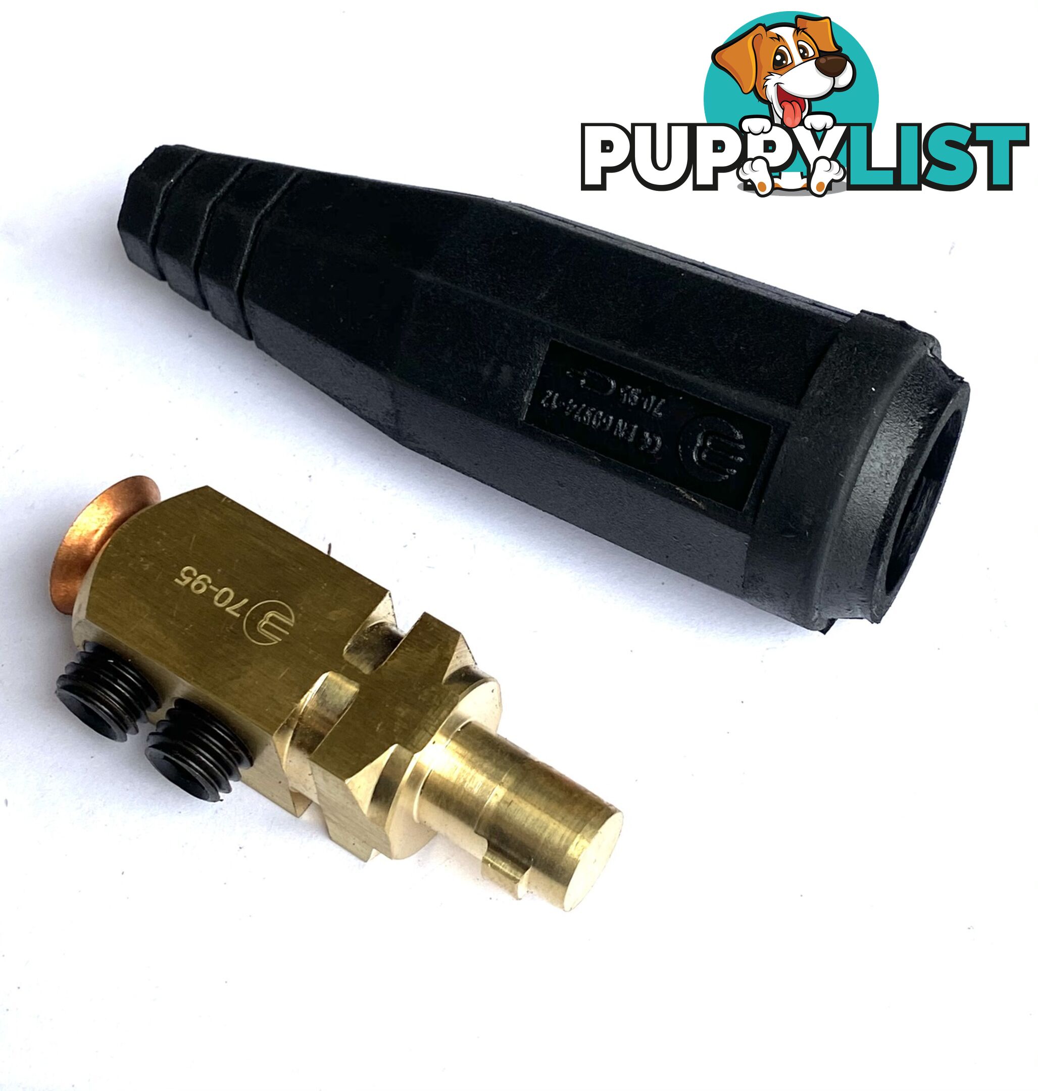 Cable Connector For 70-95mm sq Cable Male Binzel 511.0342