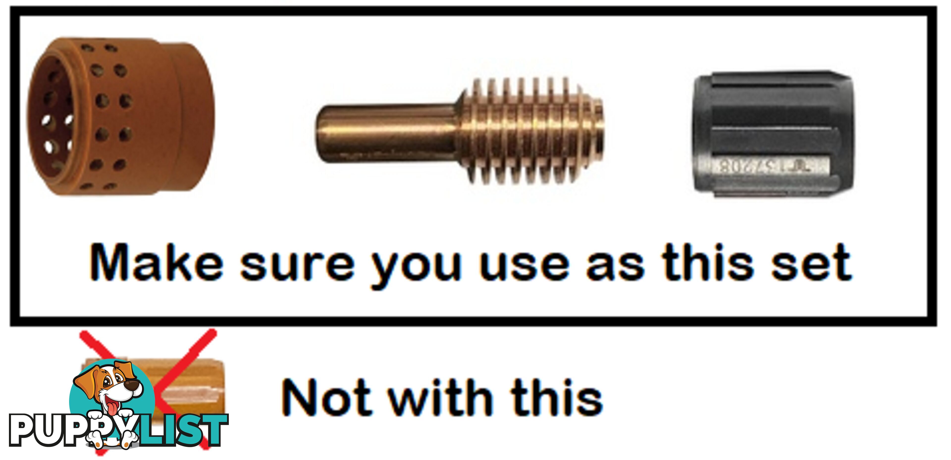 Gouging Kit For 105 Plasma T-DMXKIT105HG