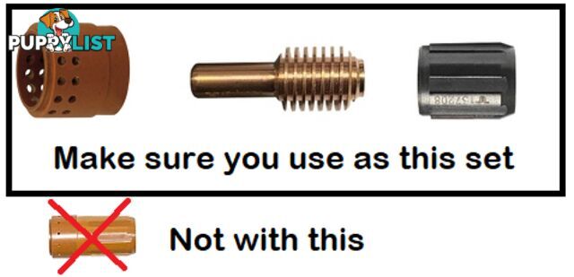 Gouging Kit For 105 Plasma T-DMXKIT105HG