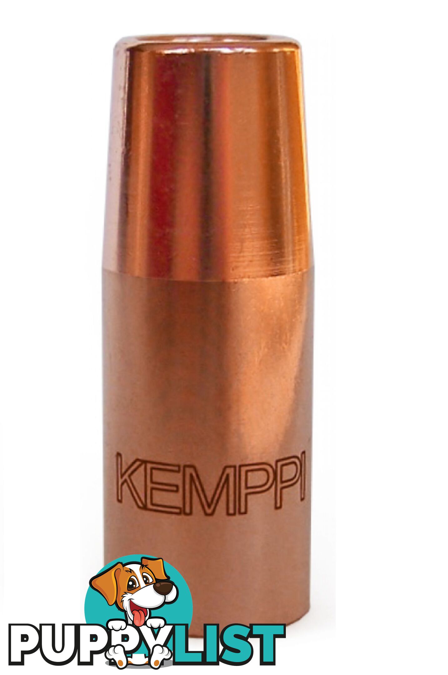 Gas Nozzle 60mm x 15mm Threaded Kemppi W015858 Each