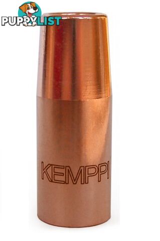 Gas Nozzle 60mm x 15mm Threaded Kemppi W015858 Each