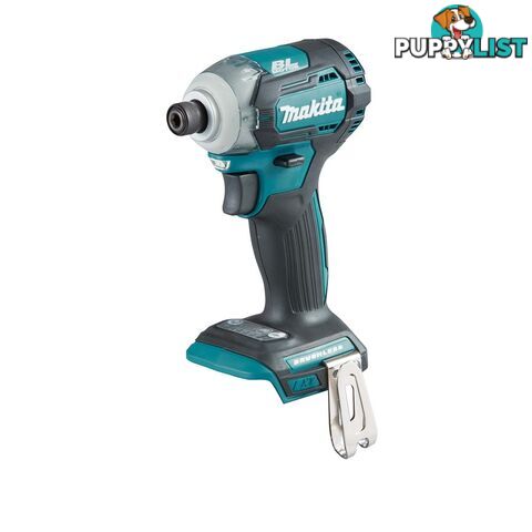 18V Mobile Brushless 4-Stage Impact Driver Skin Only Makita DTD170Z