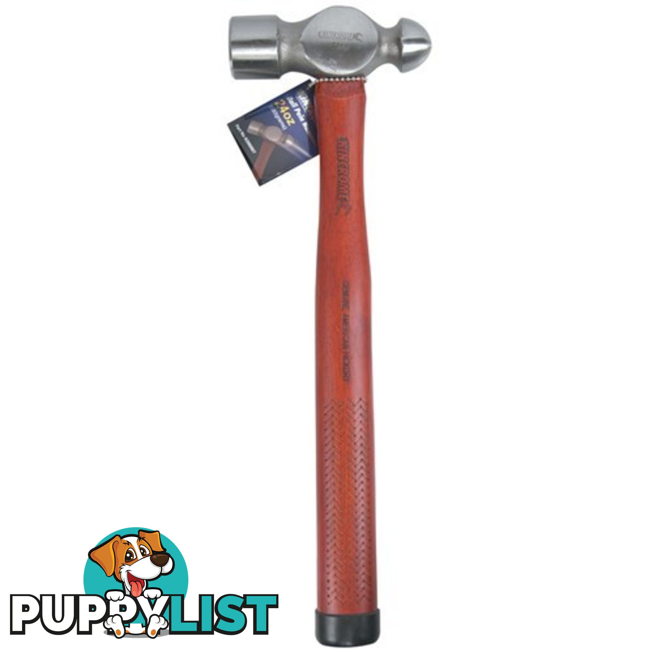 Ball Pein Hammer Hickory Handle 24oz (680gm) Kincrome K090007