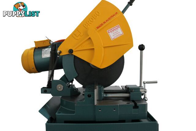 Ferrous Cutting Cold Saw S315G Single Phase Single Speed 42 RPM Integrated Stand Brobo 9720010