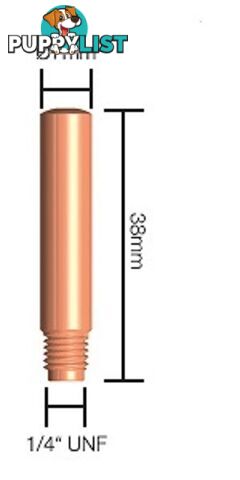 15H-40 Contact Tip Heavy Duty TWECO STYLE 5