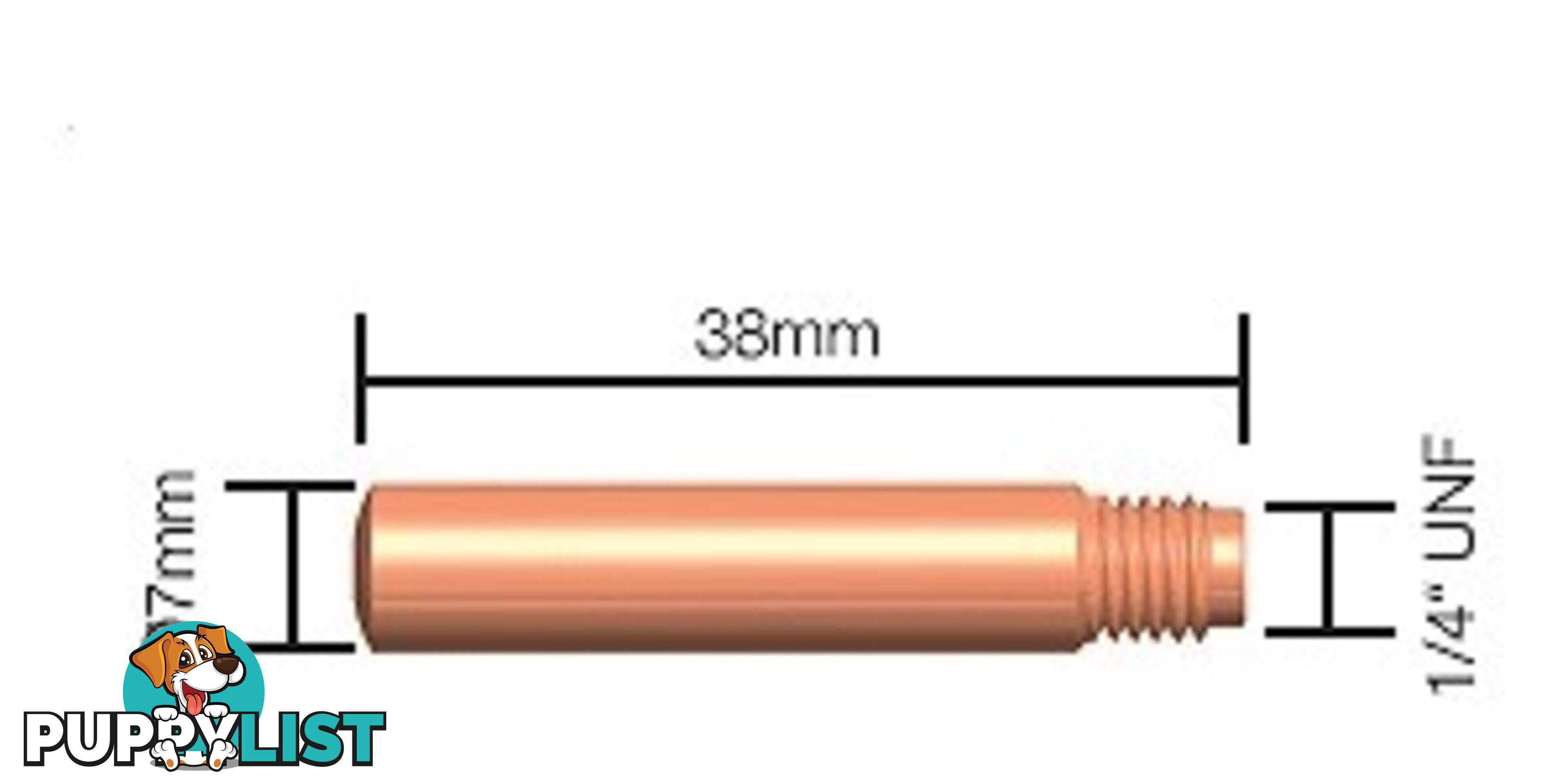 15H-40 Contact Tip Heavy Duty TWECO STYLE 5