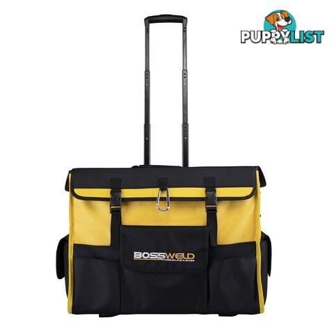 Welders Roller Bag Water Resistant With 9 External Pockets Bossweld 610WB1