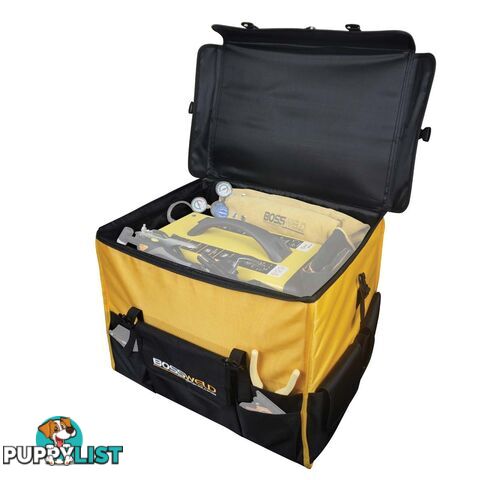 Welders Roller Bag Water Resistant With 9 External Pockets Bossweld 610WB1