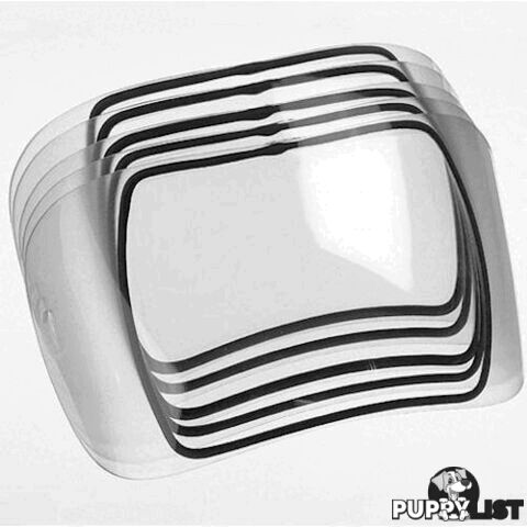 Outer Cover Lens To Suit Optrel E600 / Vegaview Welding Helmet 5000.212 Pkt : 5