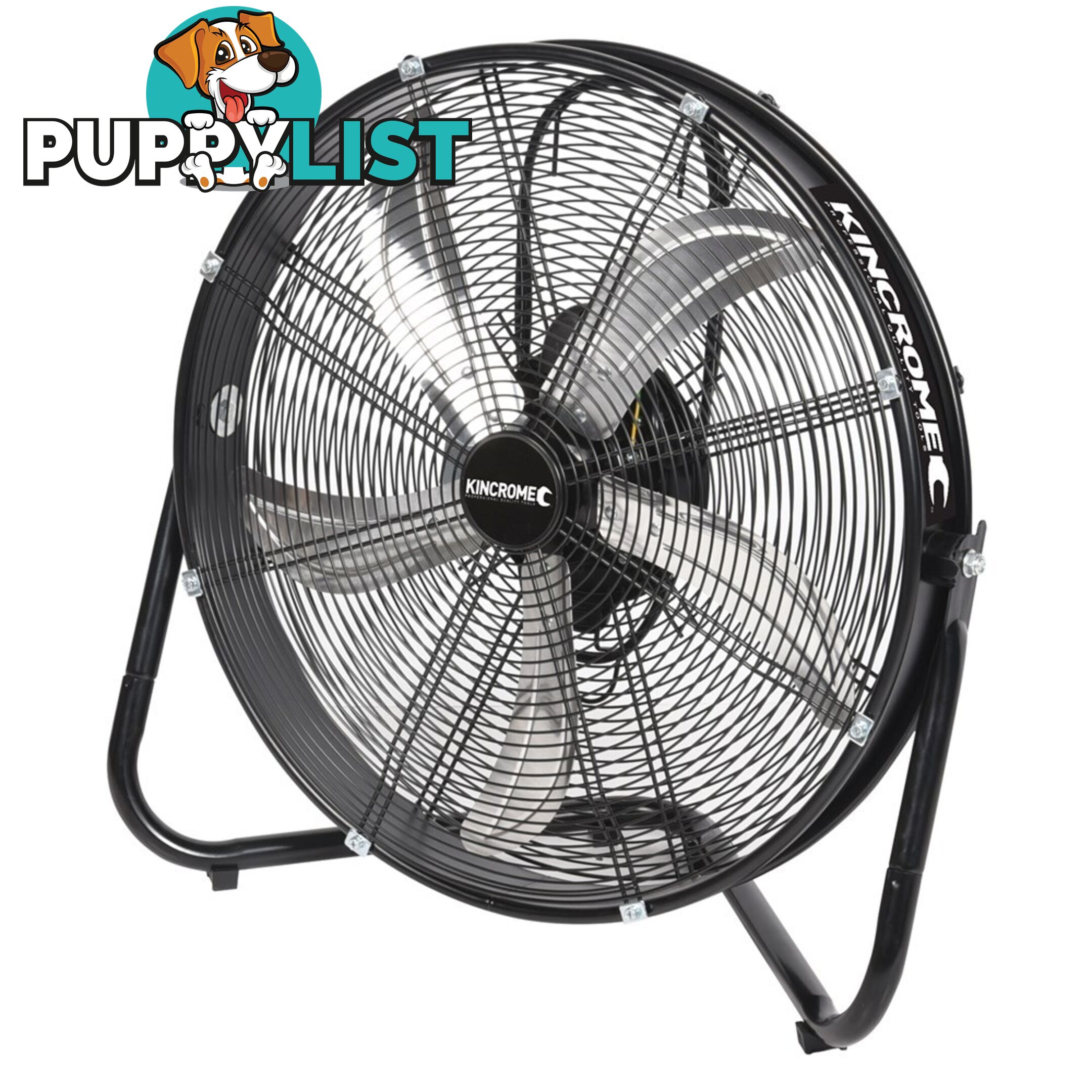 Heavy Duty Floor Fan 20â (500mm) Kincrome KP1011