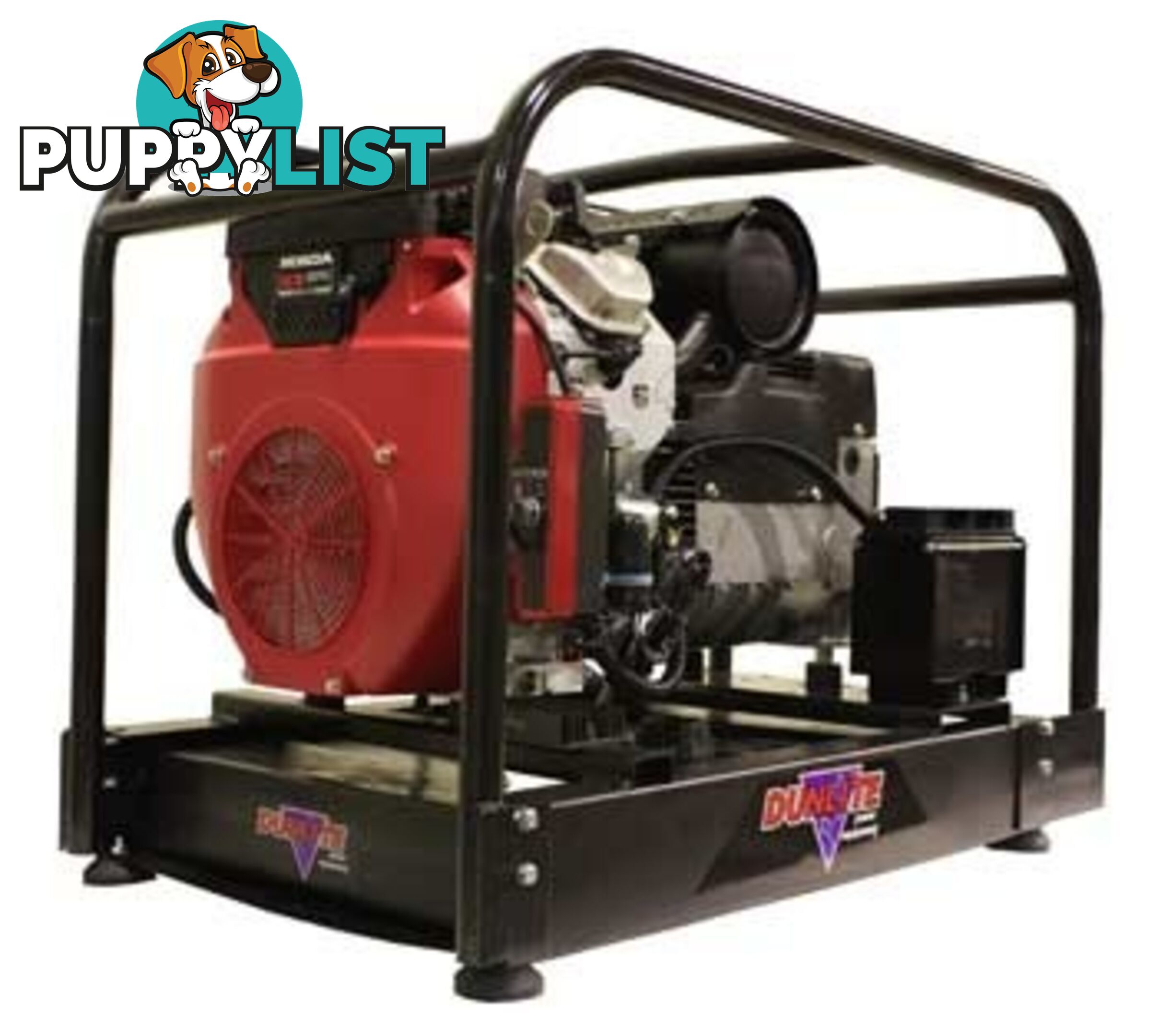 15 kVA Honda GX690 V-Twin Petrol Powered Generator DGUH15ES-2