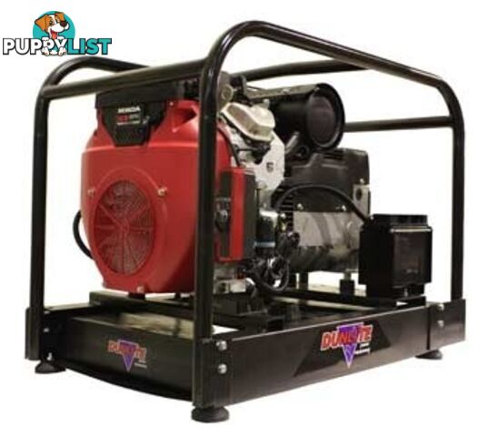 15 kVA Honda GX690 V-Twin Petrol Powered Generator DGUH15ES-2