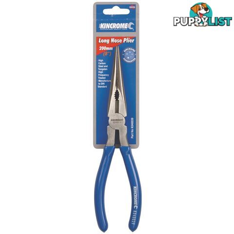 Long Nose Pliers 200mm (8") Kincrome K040039