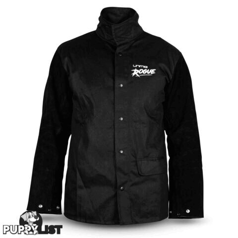 ROGUEâ¢ Leather Sleeved Welding Jacket(XX-LARGE) Unimig UMWJ-B-XXL