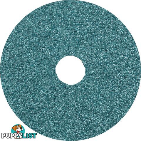 Resin Fibre Disc 4" Zirconia FS 100-16 Z 24 Unslotted 24 Grit Pferd 69400014