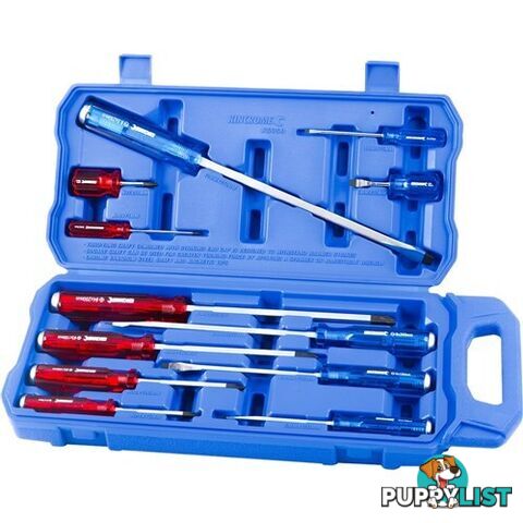 THRU-TANG SCREWDRIVER SET 12 PIECE Kincrome K5058